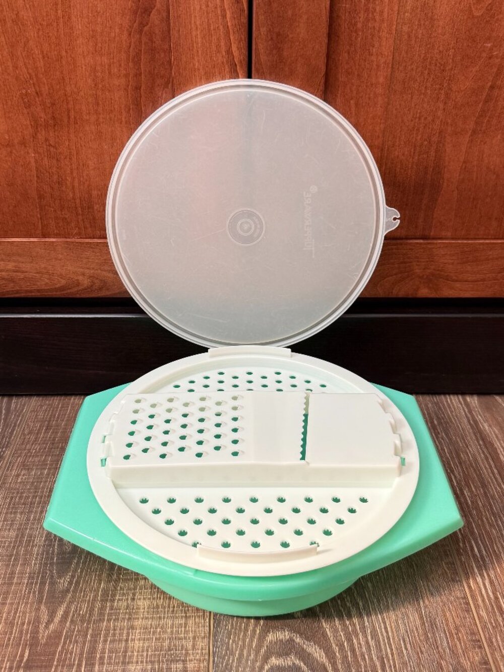 Vintage Tupperware Cheese Grater with Lid